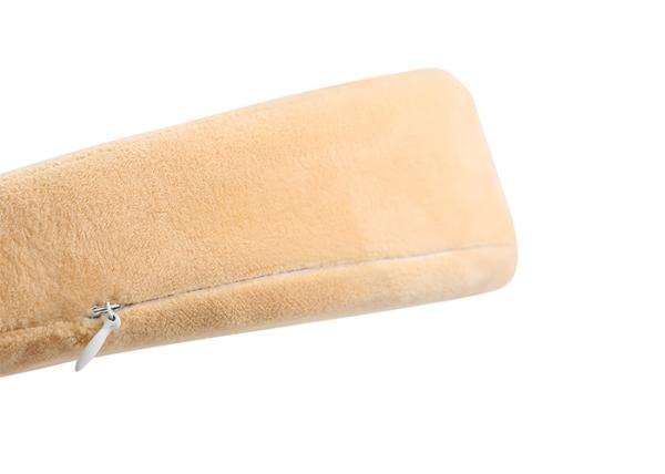 OEM Washable Adjustable Baby Wedge Shaped Pillow , Body Foam Wedge Cushion