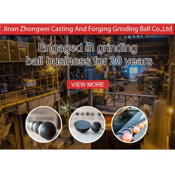 No Break Cast Iron 150mm Grinding Steel Ball For Mining