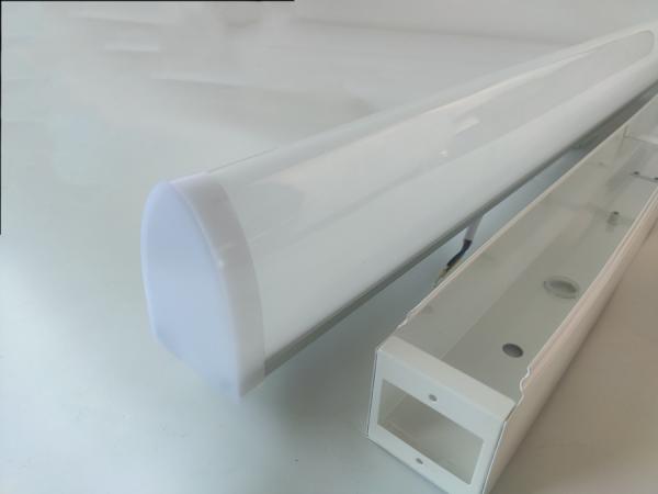 180°beam angle led line light led stant lamp 1200mm length 3400lm 36W led replace the bracket