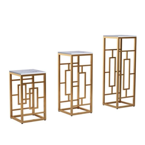 Мебель для комнаты металлическая креативная яркая подставка для цветочных горшков для комнатных цветов и растений