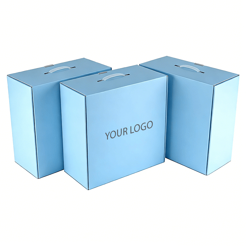Custom Hat Boxes with logo Environmentally Friendly Coated Rigid Luxury Cardboard Shipping Paper Boxes  Packaging for Caps