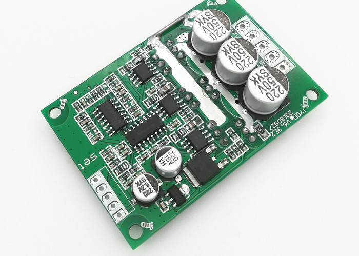 12V-36V DC 3 pahses Sensorless BLDC Driver -20—85℃ Защита О.В/Л.В