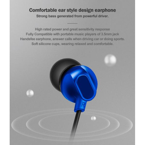 Mix Colors ANC Wired Earphones 103dB Deep Sound In Ear Gaming Headset