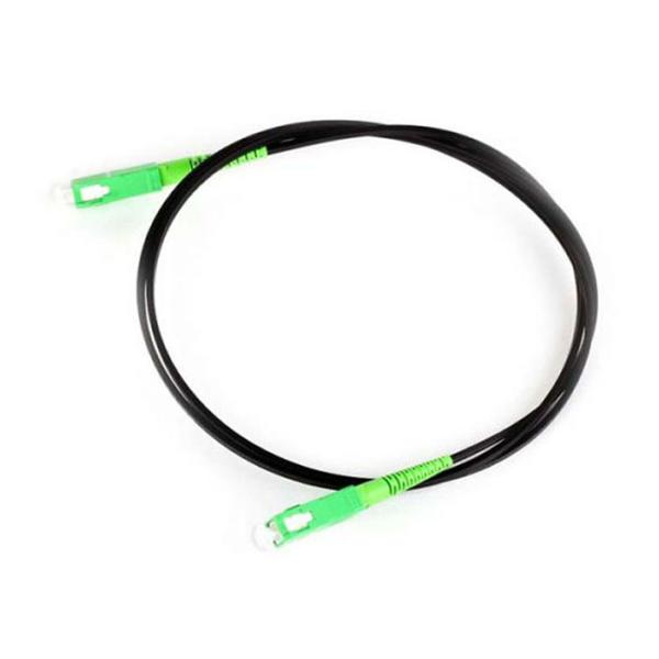 Ftth Fiber Optic Drop Cable Sc Fc Lc St Waterproof Cable Outdoor Jumper