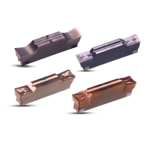 Inserção de ranhuras Mgmn400-M CNC Final de corte Slot de corte Blade inserções de carburo de tungstênio
