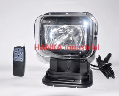 60w 360 Degree Offroad HID Searchlight ,  Xenon Rotating Marine Search Light