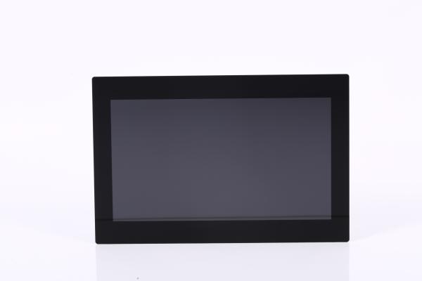 Toque capacitivo LCD do bocado da polegada 24 do ODM 7 da exposição industrial do RGB
