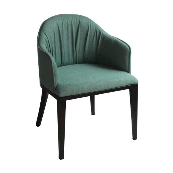 Restaurante de solo de couro feito sob encomenda de Sofa Chair Four Feet Hotel