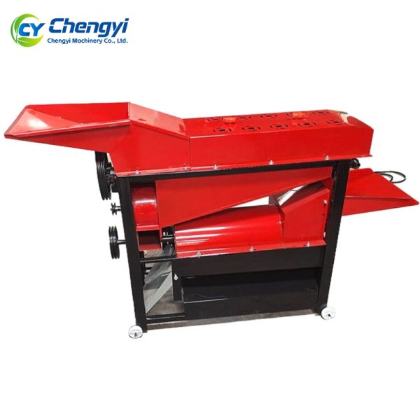 Heavy Duty Corn Peeler Thresher Rust Proof Iron Maize Thresher Machine