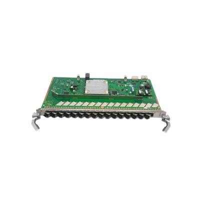 o gphf H901gphf 16 de huawei move a placa de Gpon com os 16 módulos Ma5800 Olt huawei Gphf do PCS C+