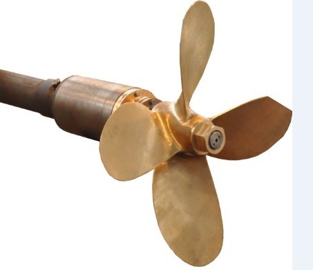 Precision Casing Stainless Steel Marine Propeller  Bronze Stainless Steel