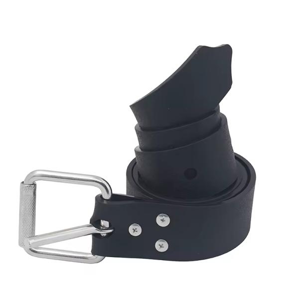 Ceinture de plongée en silicone de sécurité à libération rapide 1,3 m pour la chasse sous-marine et l'apnée