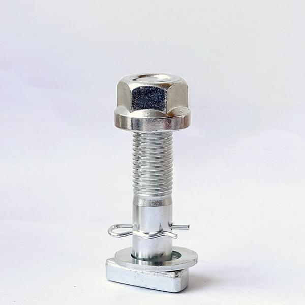 Parties automobiles pour camions lourds Fermeture de roue électroplatée Fermeture sur moyeu M20X2.0X130 10.9 12.9 Grade 659112612 659112613 6591112456