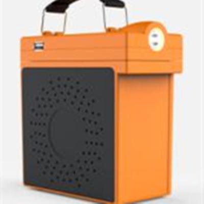 Bateria de alumínio à espera exterior do ar de Al2O3 5v 30w