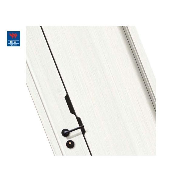 Professional Made Eco-Friendly Wooden Apartment Pvc Mdf Eco Friendly Door