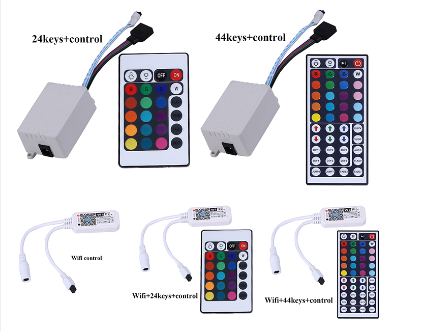 Свет прокладки 12V СИД гибкого трубопровода 30leds 5050rgb WIFI 14.4W