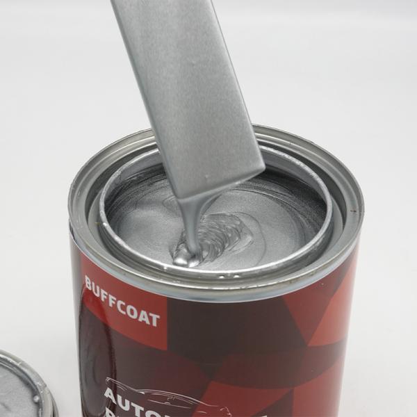 Good Price 1K Silver Paint Automotive Paint Car Paint Pigment