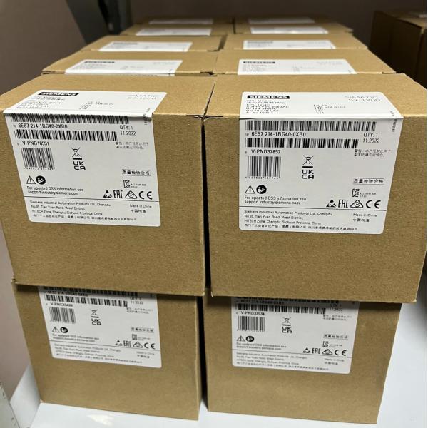 6ES7137-6BD00-0BA0 Siemens ET 200SP CM 4 X IO-Link ST Communication Module IO