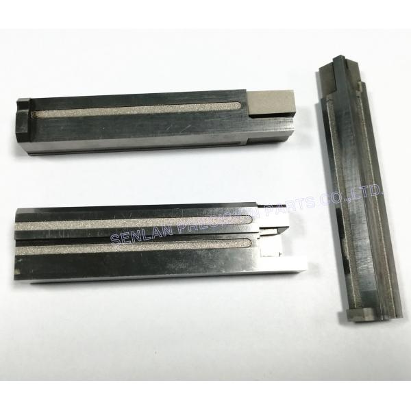 Rectangular SKD61 Plastic Mould Parts with 46-50HRC Hardness and ±0.01mm Tolerance for Precision Mould Inserts