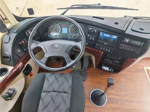 Large Used Buses Manual Transmission 11m Diesel Engine Used City Bus