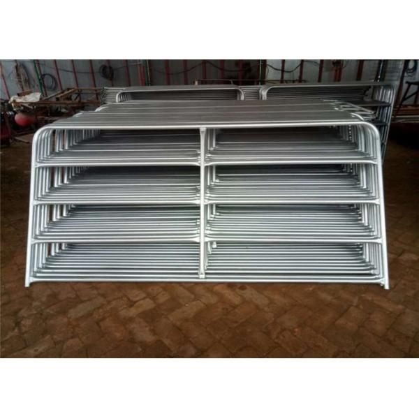 Galvanized Pipe Livestock Metal Corral Panels For Horses Ant - Rust Painting