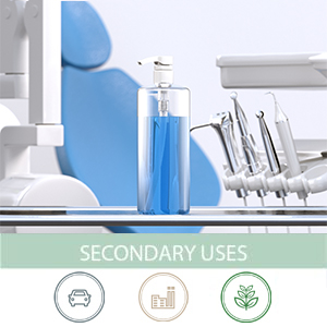 Shampoo Pump Bottle, Luxury Silver Cosmetic Packaging Face Cream Serum Essence Lotion Dispenser Pump Bottle