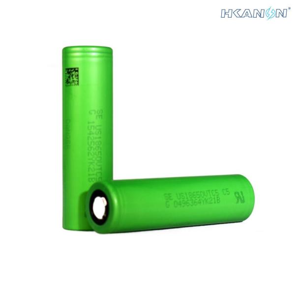 Bateria recarregável alta 2600mAh 18650 vtc5 do íon de Li do lítio de Sony 3.7V da estrela para o veículo elétrico