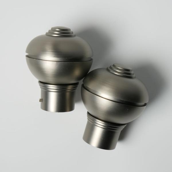 65 x 15 x 15 cm Iron Matte Black Pipe Curtain Rods