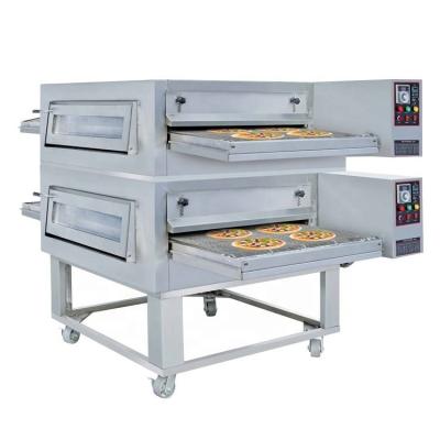 Commercial Electric Conveyor Belt Pizza Oven Used For Baking Pizza