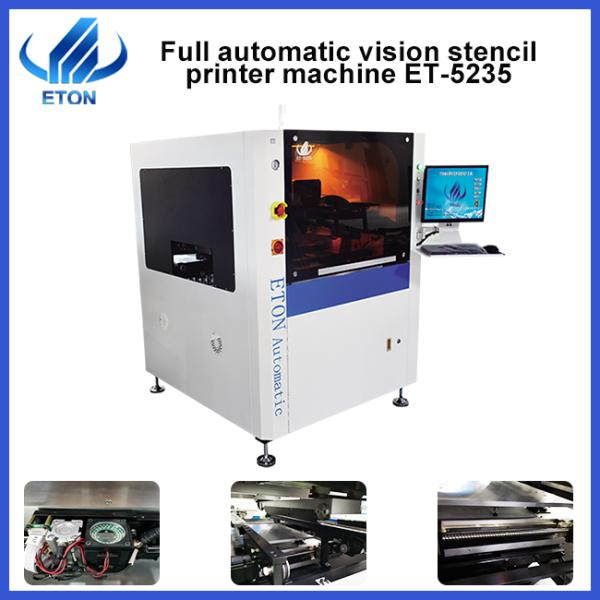 Automatically PC Control Solder Paste Printer High Precision Stencil Printer Machine