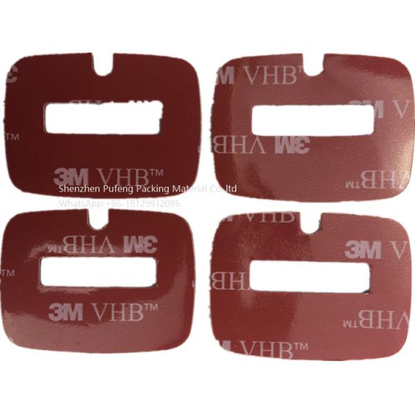 3M5962 Cinta adhesiva troquelada a prueba de agua Hoja de almohadilla adhesiva fina de doble cara