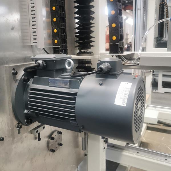 Máquina de corte de espuma de PU industrial controlada por computador com fio abrasivo de alta velocidade