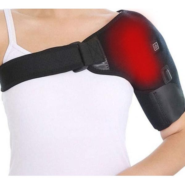 Графеновый плечевой наплечник с электрическим подогревом, зарядка при температуре 55 градусов