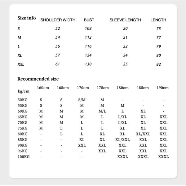 Мужская футболка с короткими рукавами из 240 г ткани