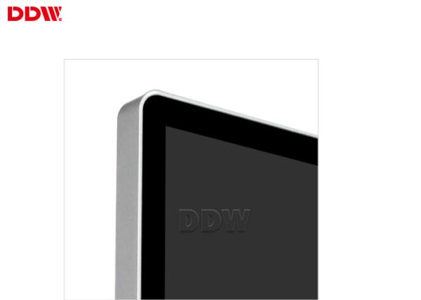 Touch Screen Lcd Advertising Player Loudspeaker TFT 1080p FHD 55 Inch 1920x1080