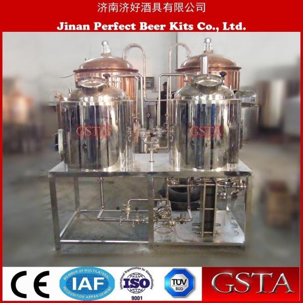 Lojas de alimentos e bebidas Tanque de aço inoxidável Equipamento para fabricação de cerveja