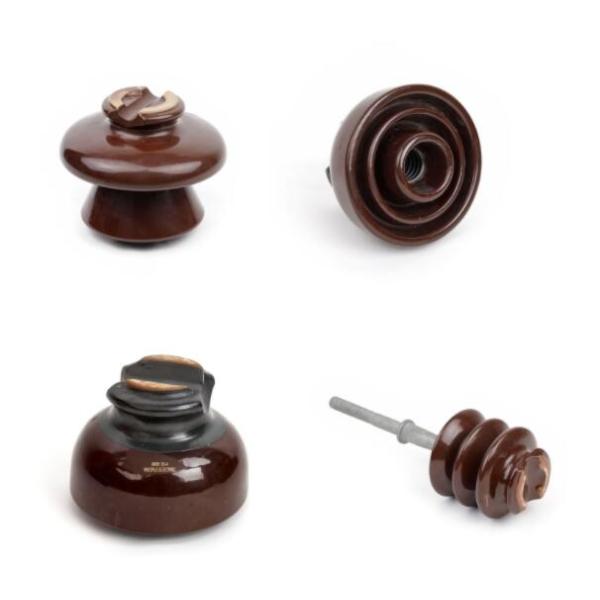 Porcelaine Pin Type Transmission Line Insulator du CEI