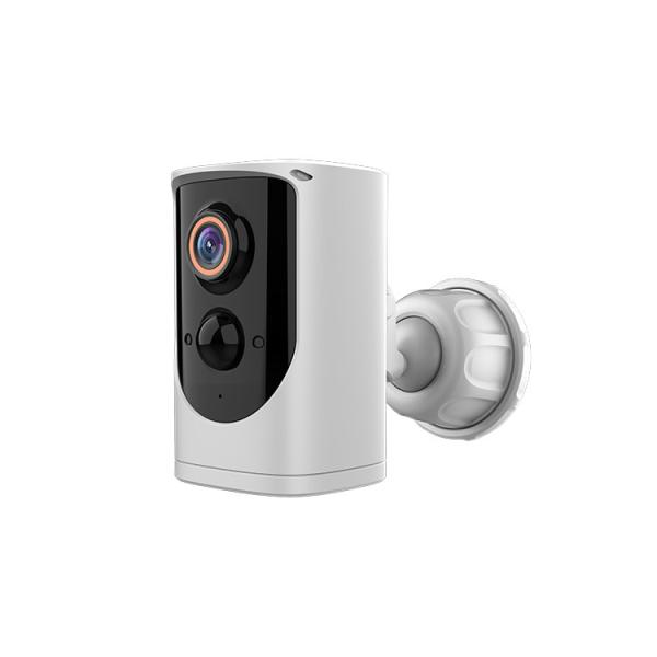 Home Outdoor Solar Wifi Camera With 6000mAh Rechargeable Battery