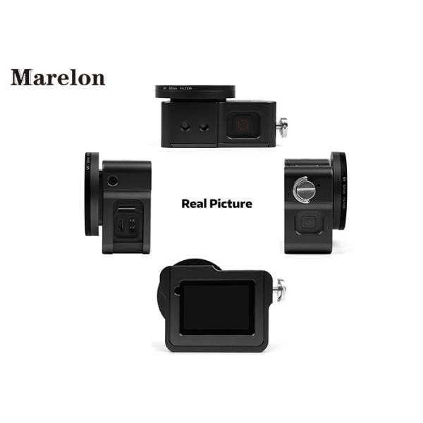 Gopro Housing Case / Sports Camera Accessories Prevent Camera Overheating Crash