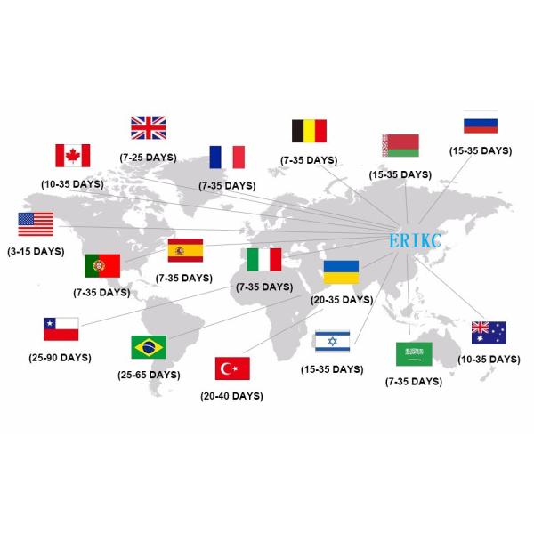 Diesel Common Rail Injector Spray 293400-0510 Denso Nozzle G3S51 Fit 295050 1050 For Nissan