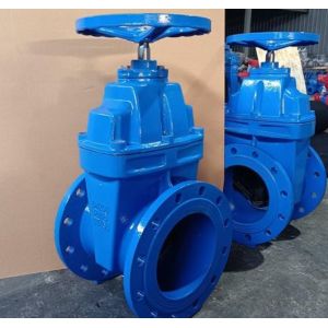 Ductile Iron Non-rising Stem Gate Valve Buried Waterproof Soft Seal Valve for