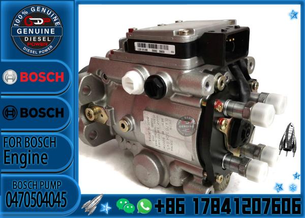 Diesel Injection Fuel Pump 0470504037 0470504045 0470504026 0470504031 diesel pump 4KH1 4JH1 VP44