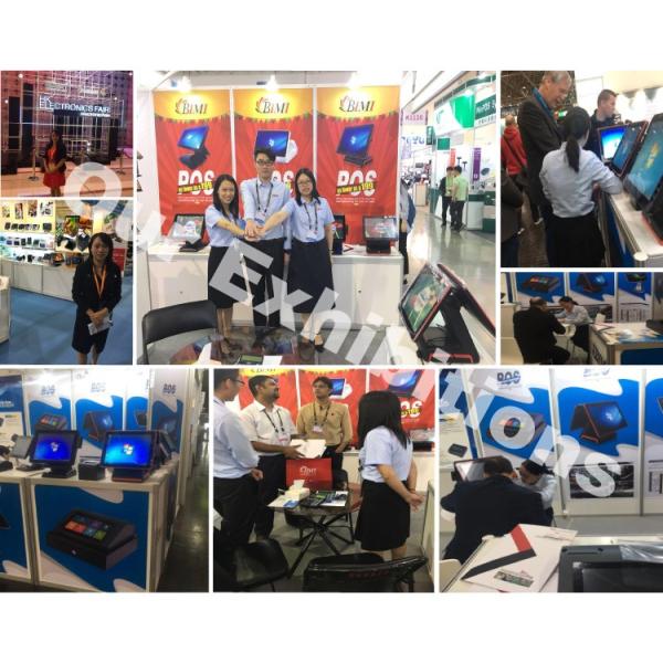 15-дюймовый POS-машина для мясных продуктов, продуктовых магазинов и магазинов красоты SSD 32GB / 64GB / 128GB / 256GB