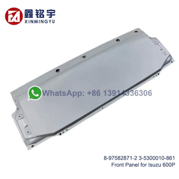 High-Quality Steel Front Panel for ISUZU 600P NPR 4HF1 with 100% Fittment and 12 Months Warranty