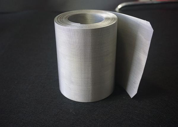 Reverse Dutch Woven Conveyor Wire Mesh Belt Long Lifetime For Plastic Extruder