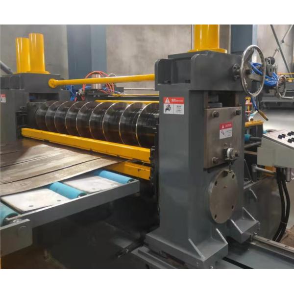 Heavy Duty HRC Hot Rolled Coil Slitting Machine Line