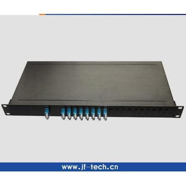 Splitter PLC коробки FTTH волокна 1x4 тип волновода SC оптически плоскостный