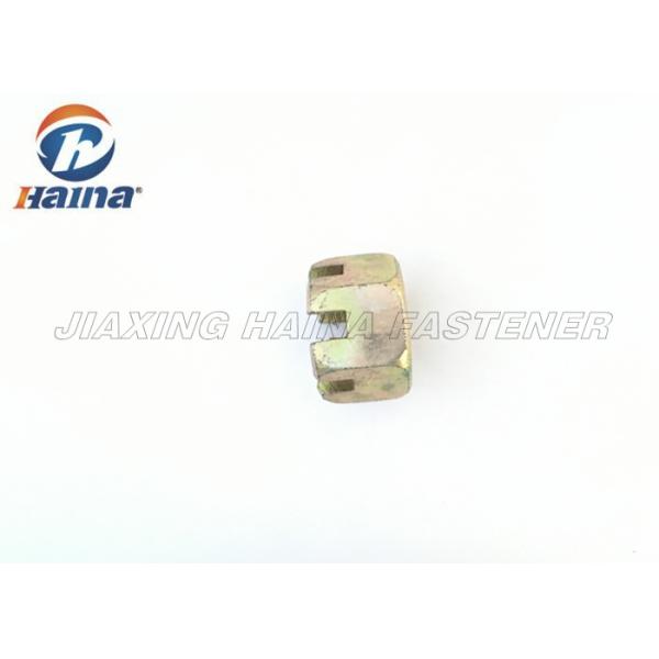 DIN 935 Stainless Steel 314 316 Hex Slotted Castle Nuts