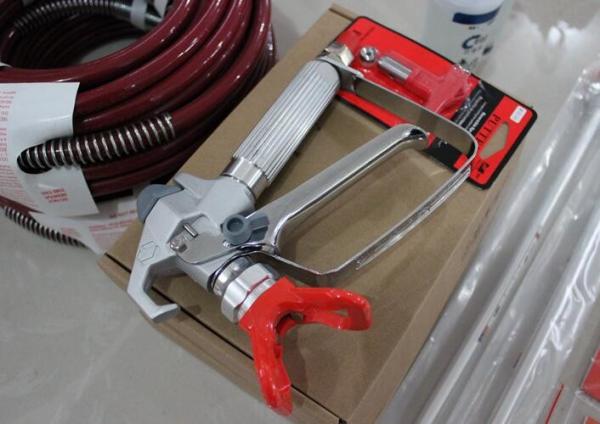 248 Bar  3596psi Airless Paint Sprayer Gun For Spraying Latex Lacquer