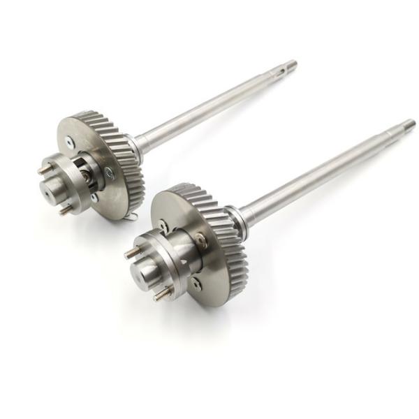 Stainless Steel SM52 Gear Shaft MV.022.730 / G2.030.201 for Heidelberg Printing Press Spare Parts